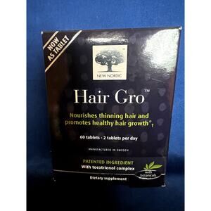 New Nordic Hair Grow 60 Capsules UPC Code: 741805747317 Product Code: OW0011